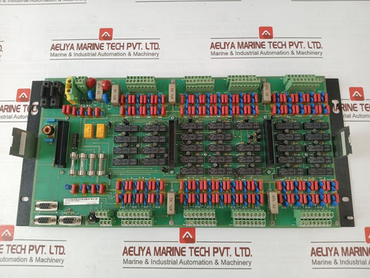 General Electric Westerm D20 K4Z Mounted Output Module 508-0102/517-0242 220V