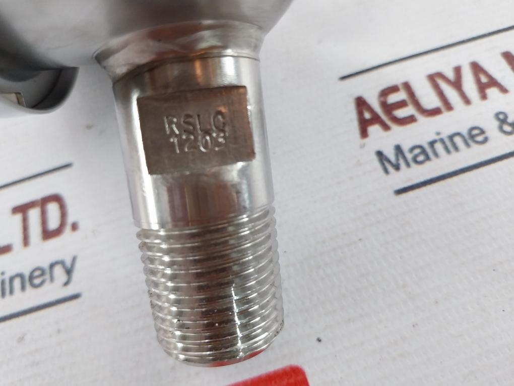 General Instruments Bspg-v Pressure Gauge 0-16 Kg/Cm2