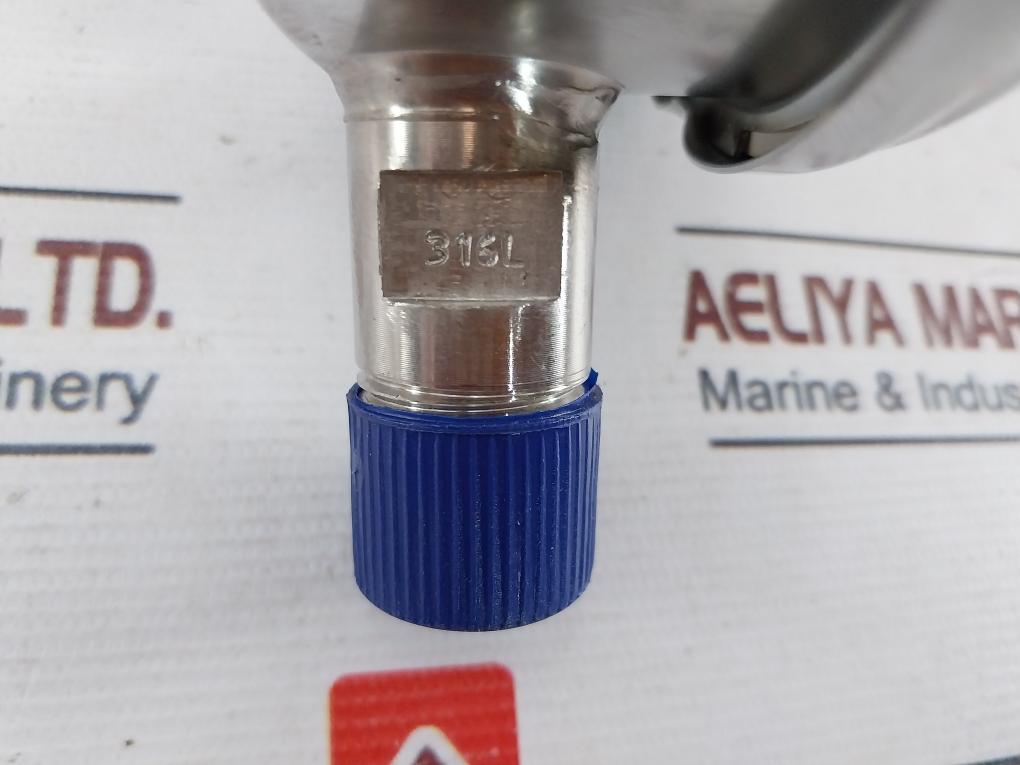 General Instruments Bspg-v Pressure Gauge 0-16 Kg/Cm2