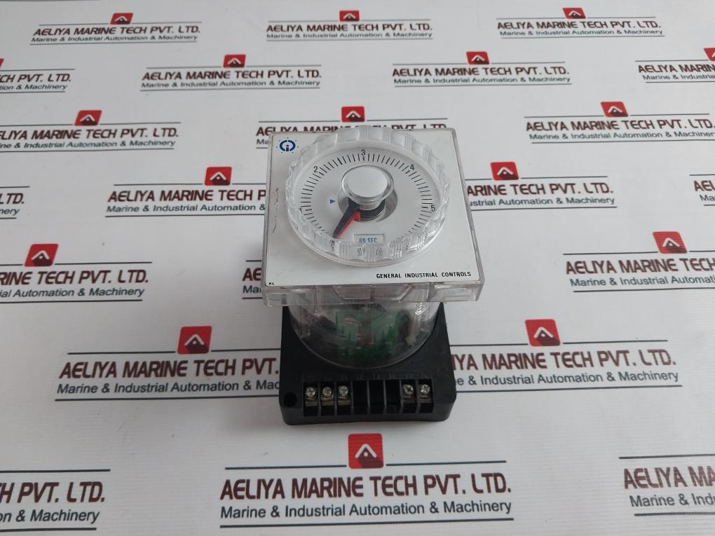2mod Auto Adjust Timer General Industrial Controls Bj42B1 Auto-Reset Synchronous Timer 240Vac ...