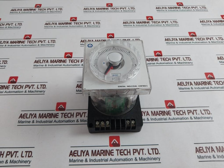 General Industrial Controls Bj42B1 Auto-reset Synchronous Timer 240Vac 50Hz