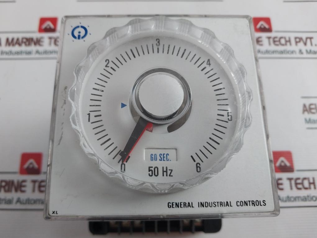 General Industrial Controls Bj42B1 Auto-reset Synchronous Timer 240Vac 50Hz