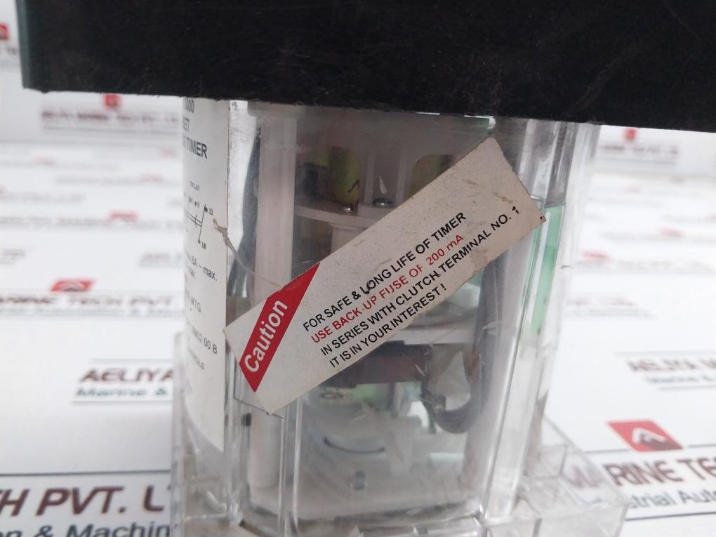 General Industrial Controls Bj42B1 Auto-reset Synchronous Timer 240Vac 50Hz