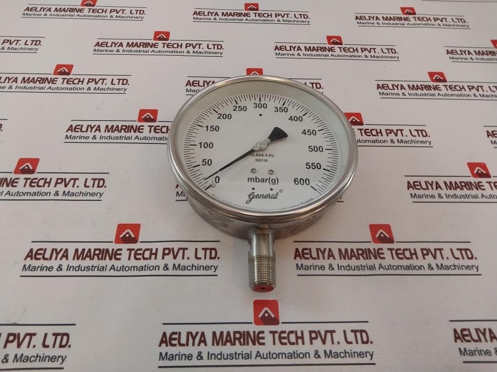 General Instruments Bspg-v Pressure Gauge