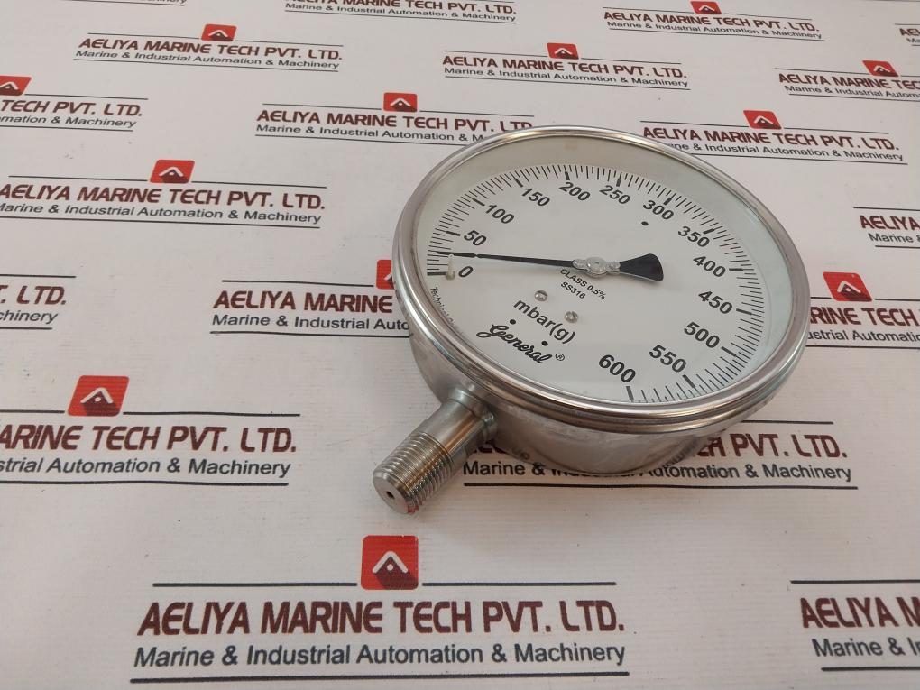 General Instruments Bspg-v Pressure Gauge