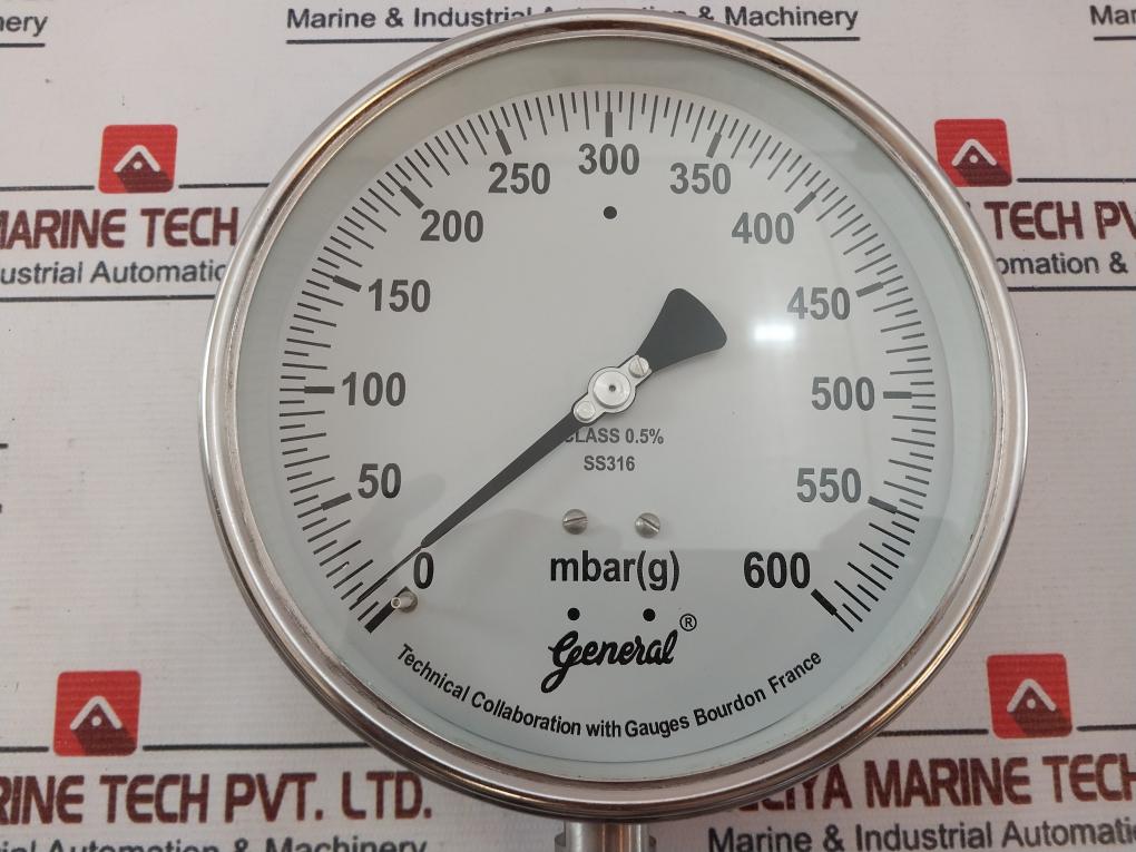 General Instruments Bspg-v Pressure Gauge