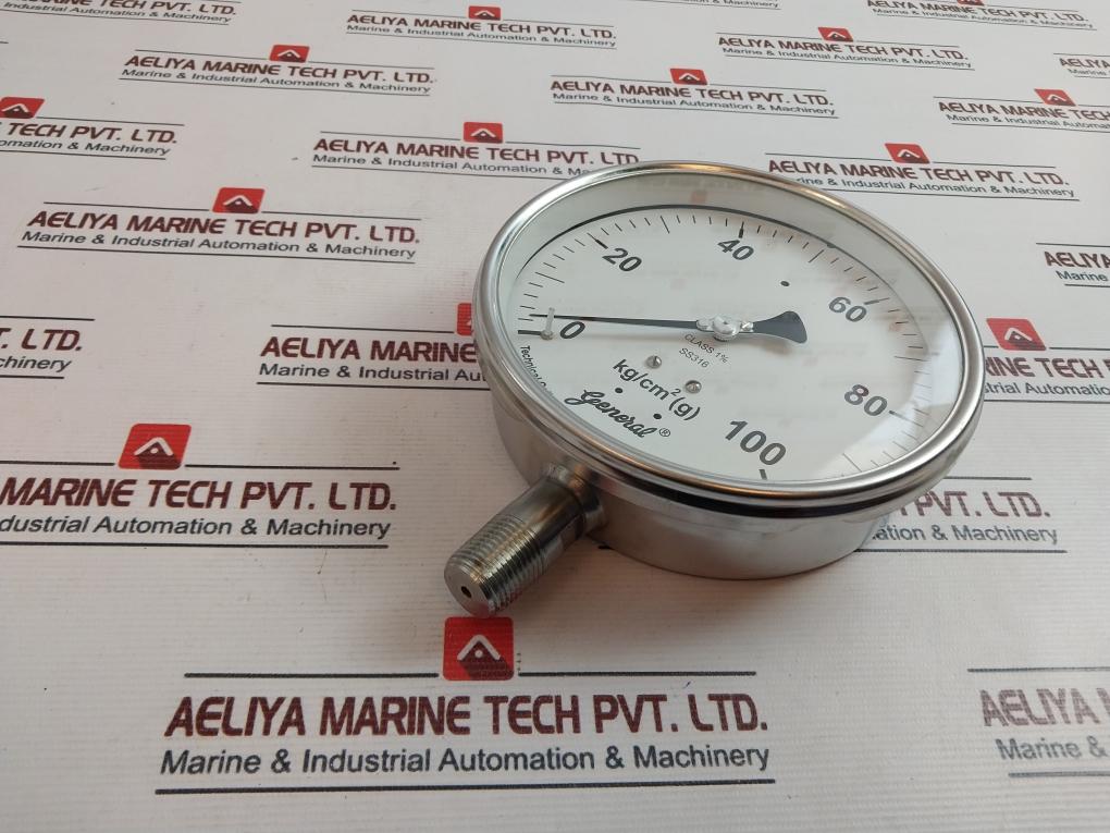 General Instruments Bspg-v Pressure Gauge 0-100 Kg/Cm2 (G)