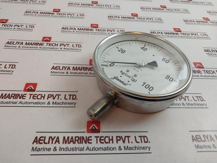 General Instruments Bspg-v Pressure Gauge 0-100 Kg/Cm2 (G)