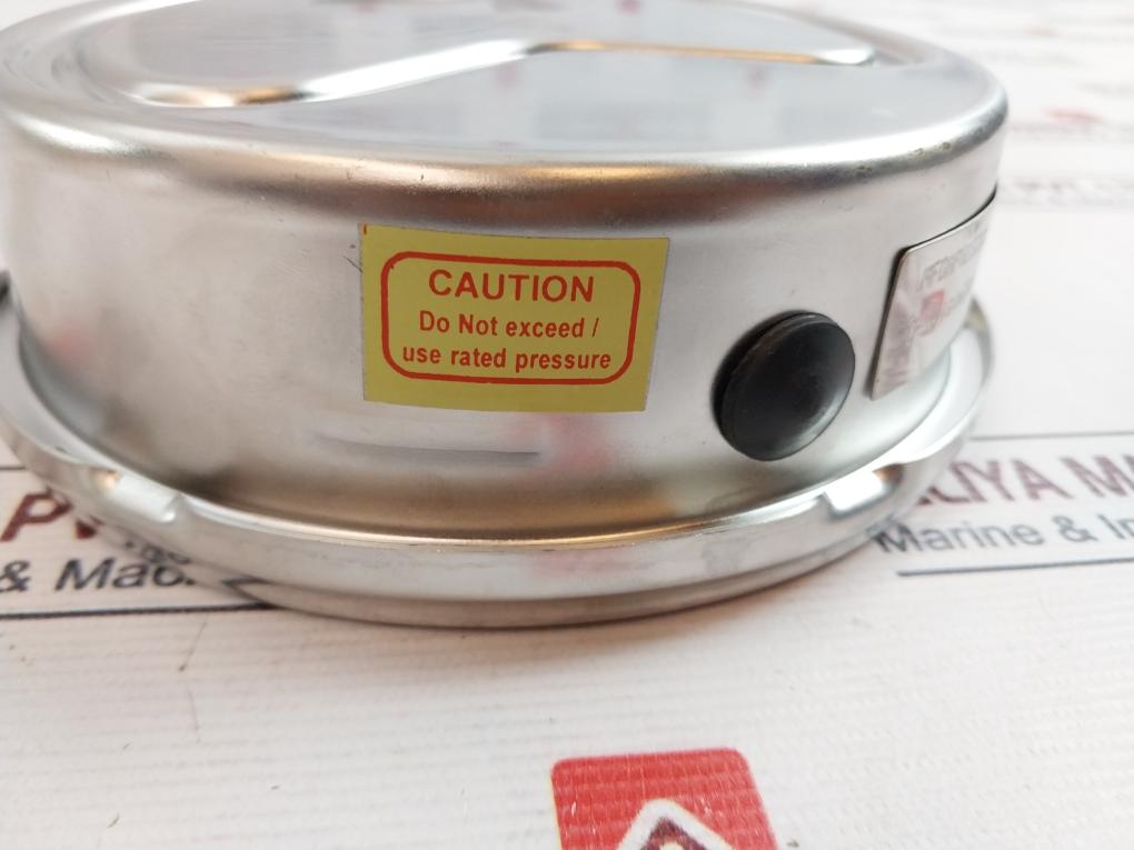 General Instruments Bspg-v Pressure Gauge 0-100 Kg/Cm2 (G)