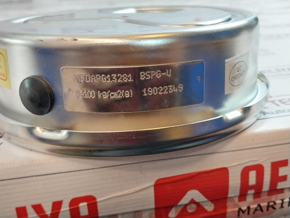 General Instruments Bspg-v Pressure Gauge 0-100 Kg/Cm2 (G)