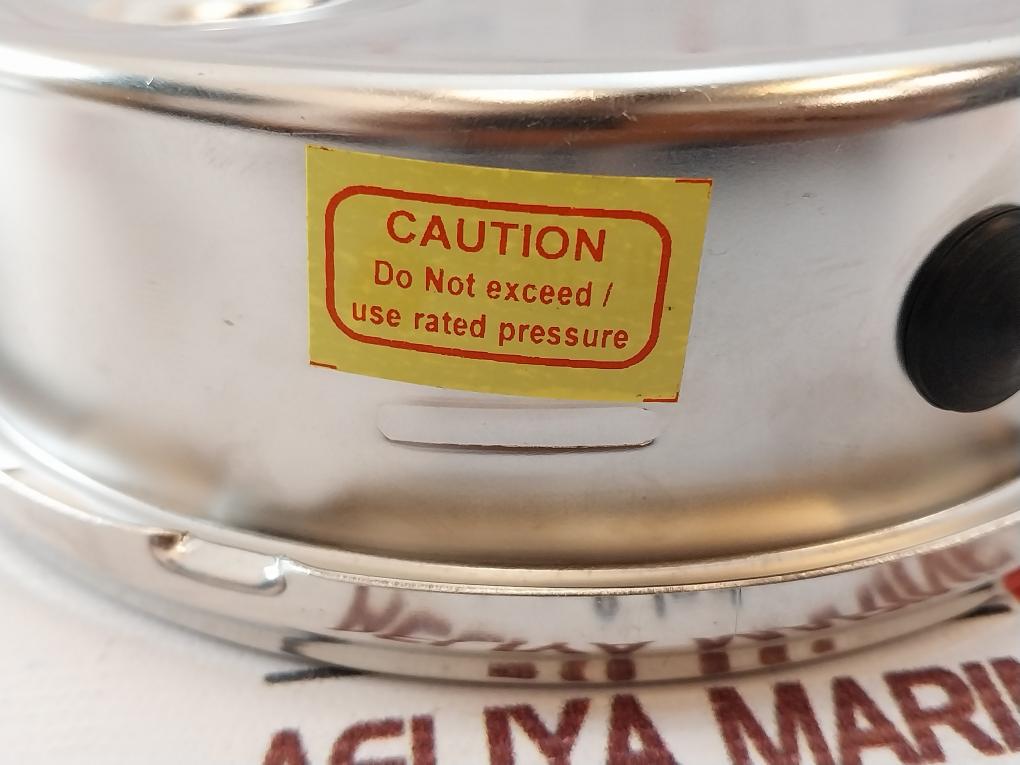 General Instruments BSPG-V Pressure Gauge -760 To 0 mmHg