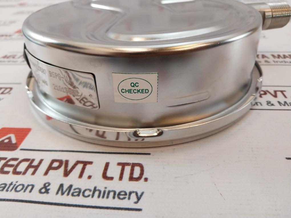 General Instruments BSPG-V Pressure Gauge -760 To 0 mmHg