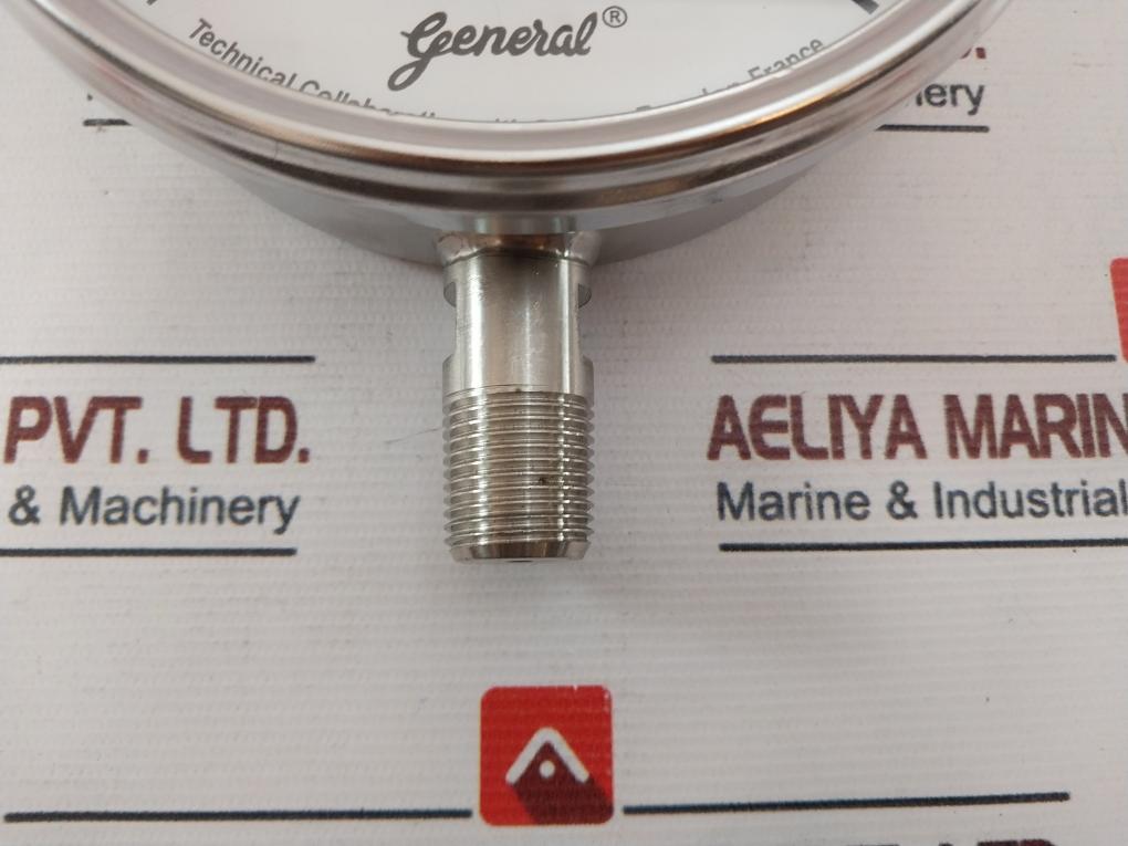 General Instruments BSPG-V Pressure Gauge -760 To 0 mmHg