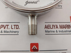 General Instruments BSPG-V Pressure Gauge -760 To 0 mmHg