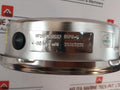 General Instruments BSPG-V Pressure Gauge -760 To 0 mmHg