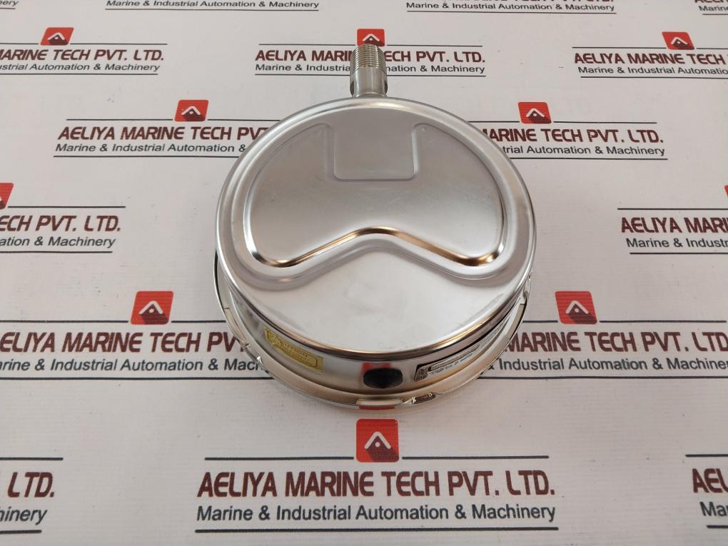 General Instruments BSPG-V Pressure Gauge -760 To 0 mmHg