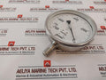 General Instruments BSPG-V Pressure Gauge -760 To 0 mmHg
