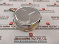 General Instruments BSPG-V Pressure Gauge -760 To 0 mmHg