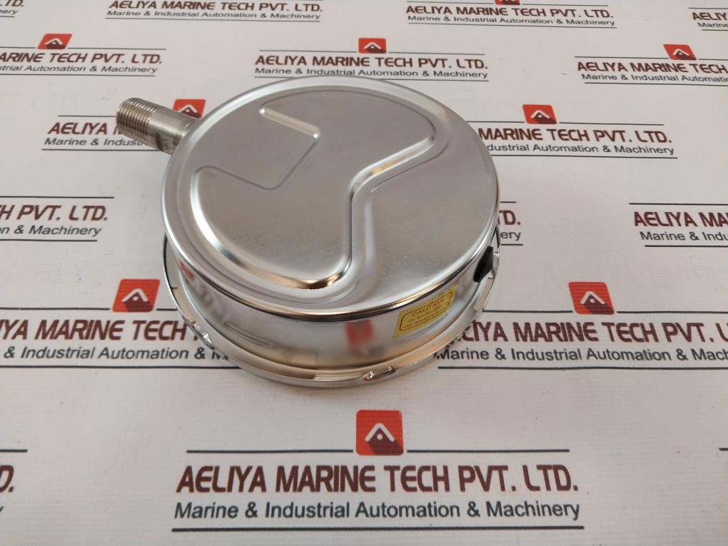 General Instruments BSPG-V Pressure Gauge -760 To 0 mmHg