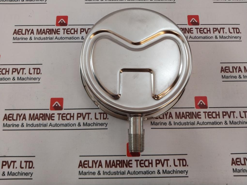 General Instruments BSPG-V Pressure Gauge -760 To 0 mmHg