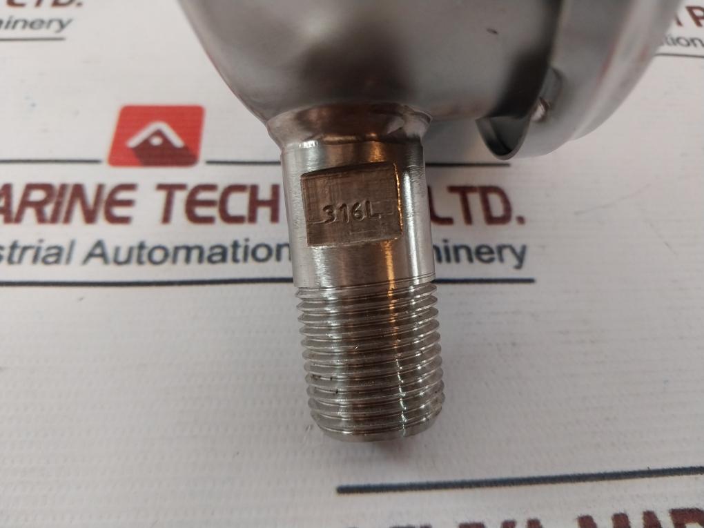 General Instruments BSPG-V Pressure Gauge -760 To 0 mmHg