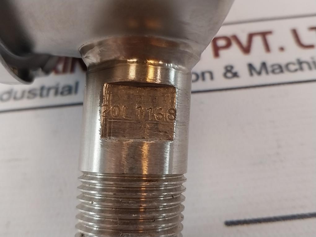 General Instruments BSPG-V Pressure Gauge -760 To 0 mmHg