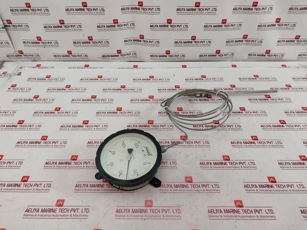 General Instruments Mg5082654 0-120°C Temperature Gauges 250-mm