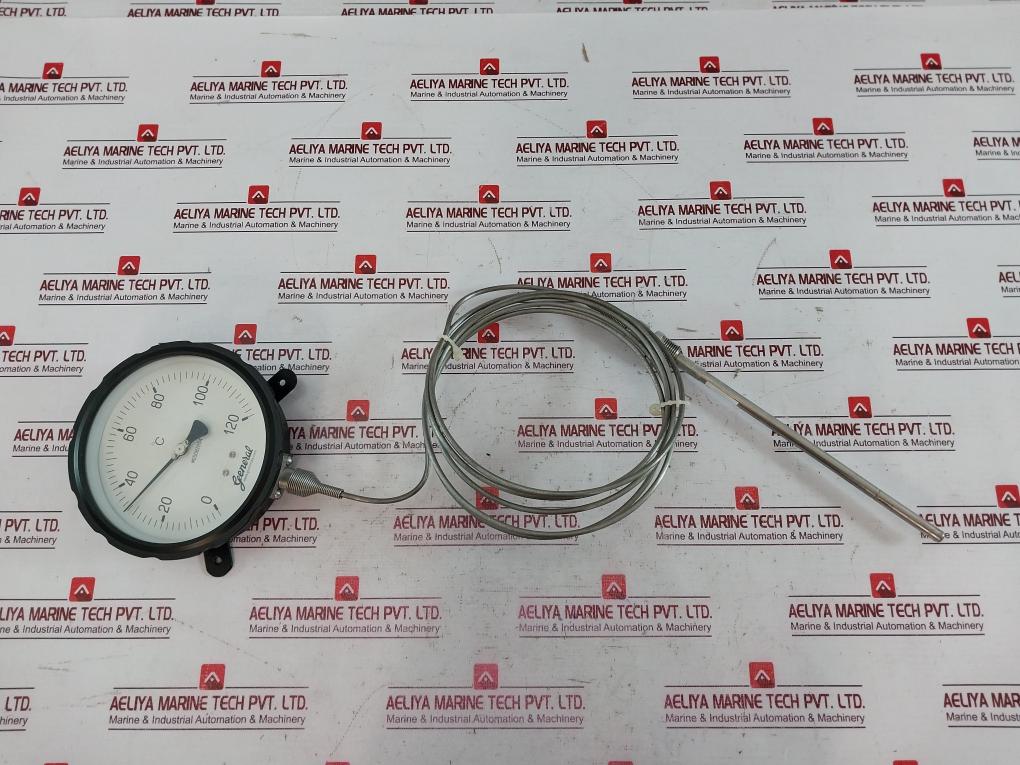 General Instruments Mg5082654 0-120°C Temperature Gauges 250-mm