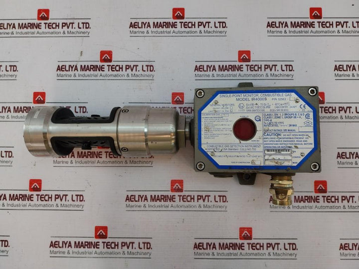 General Monitors Ir4000S Single-point Monitor Gas Detector