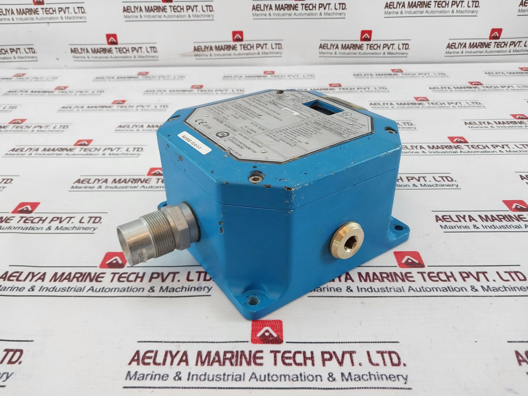General Monitors S4100 C Detector/Transmitter 31100-3