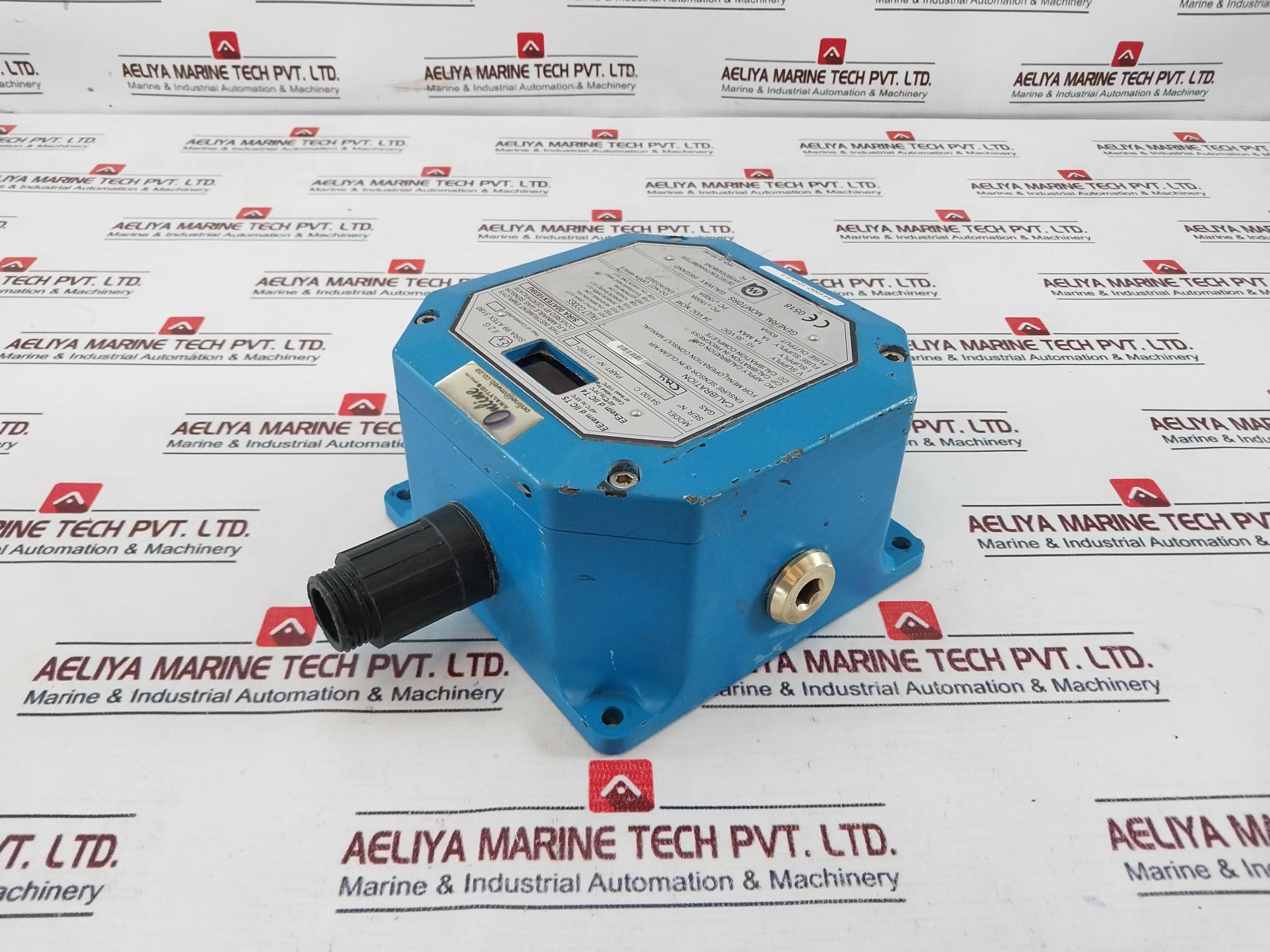 General Monitors S4100 C Detector/Transmitter 31100-3
