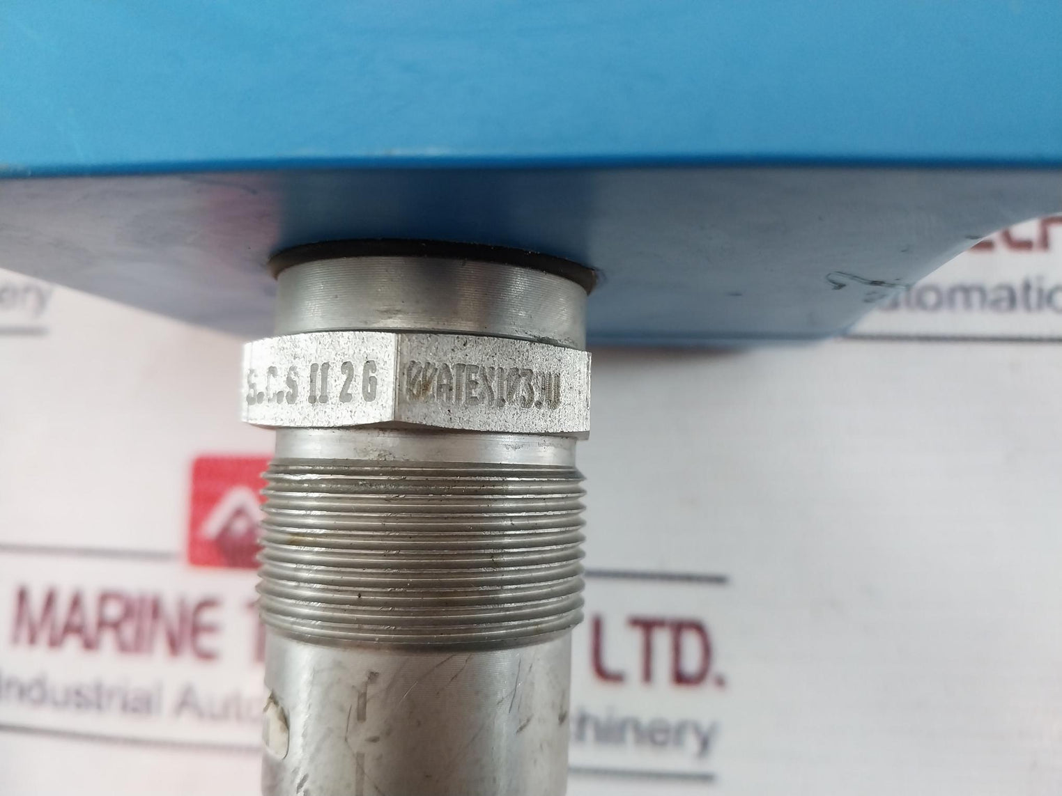 General Monitors S4100 C Detector/Transmitter 31100-3