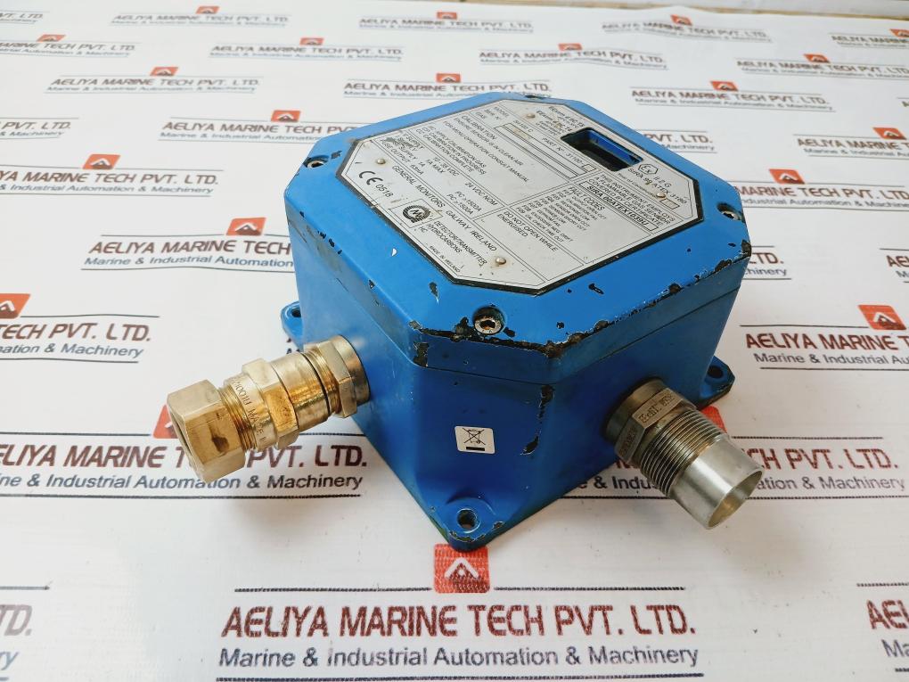 General Monitors S4100C Detector/ Transmitter 31100-3