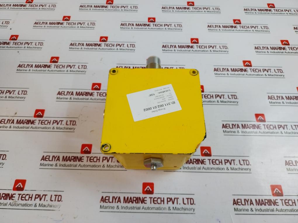 General Monitors S4100 T Transmitter H2S Detector 00603987 (Not Working)