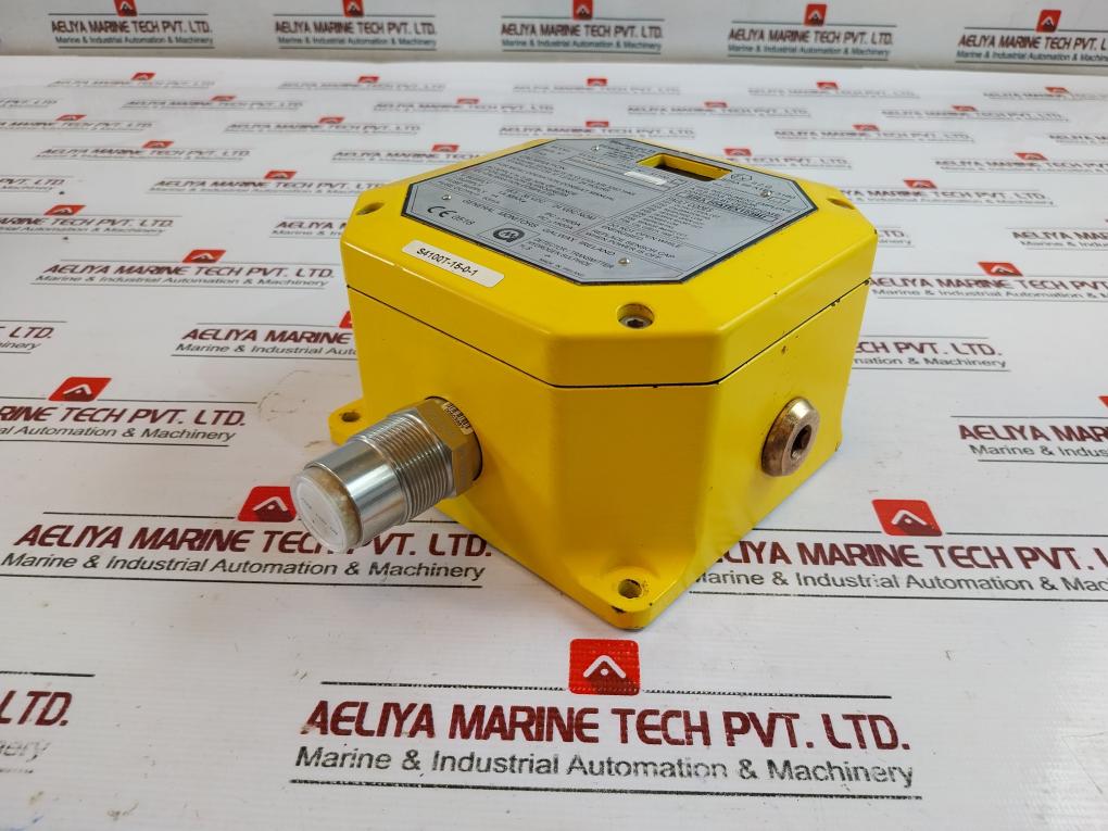 General Monitors S4100 T Transmitter H2S Detector 00603987 (Not Working)