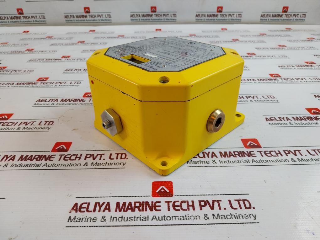 General Monitors S4100 T Transmitter H2S Detector 00603987 (Not Working)