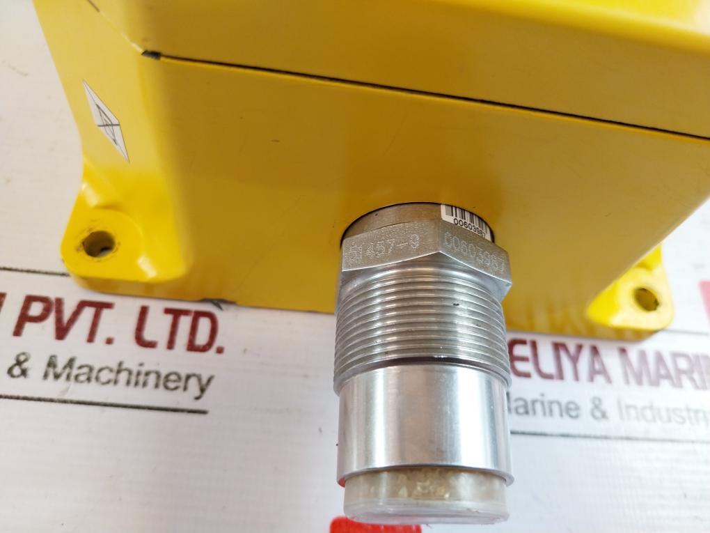 General Monitors S4100 T Transmitter H2S Detector 00603987 (Not Working)