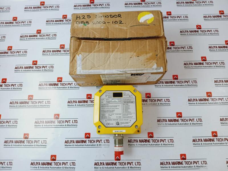 General Monitors S4100 T Transmitter H2S Detector 18.5-35 Vdc 63Ma Gds2000-102