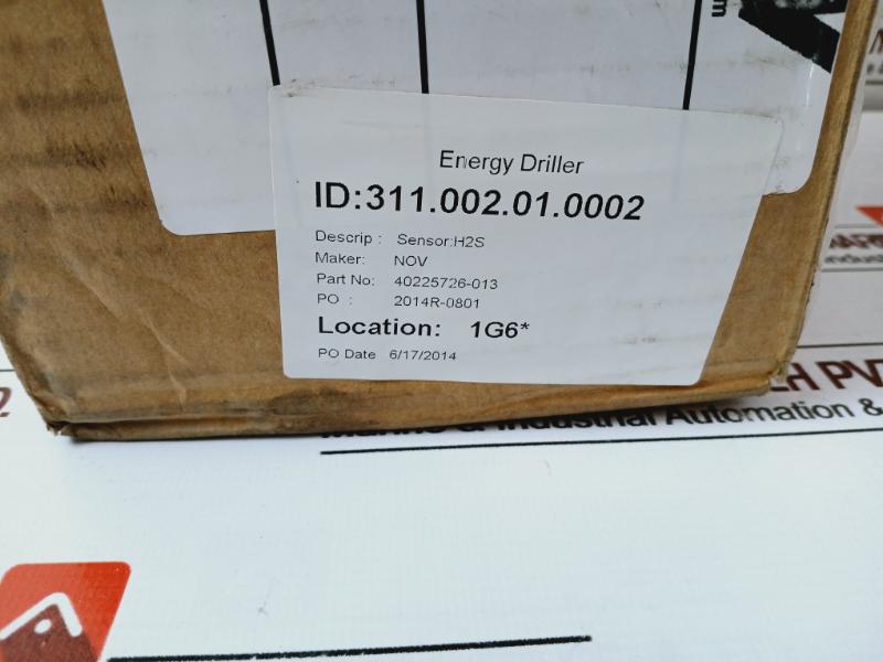 General Monitors S4100 T Transmitter H2S Detector 18.5-35 Vdc 63Ma Gds2000-102