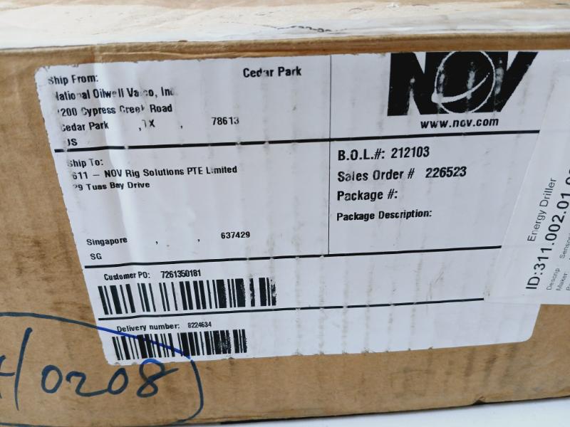 General Monitors S4100 T Transmitter H2S Detector 18.5-35 Vdc 63Ma Gds2000-102