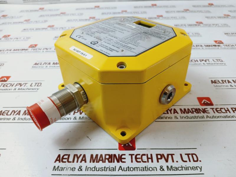 General Monitors S4100 T Transmitter H2S Detector 18.5-35 Vdc 63Ma Gds2000-102