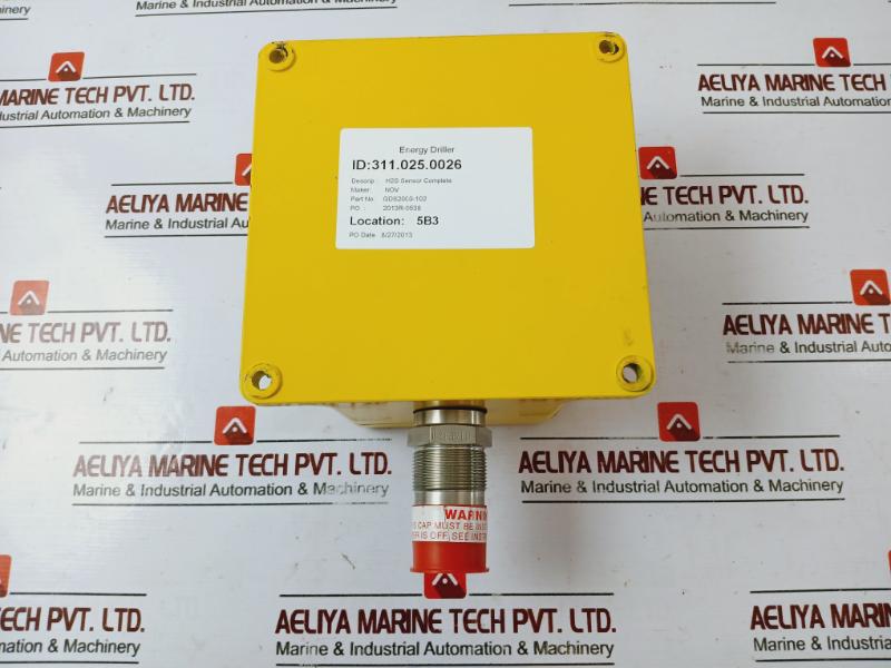 General Monitors S4100 T Transmitter H2S Detector 18.5-35 Vdc 63Ma Gds2000-102