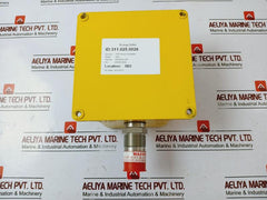 General Monitors S4100 T Transmitter H2S Detector 18.5-35 Vdc 63Ma Gds2000-102
