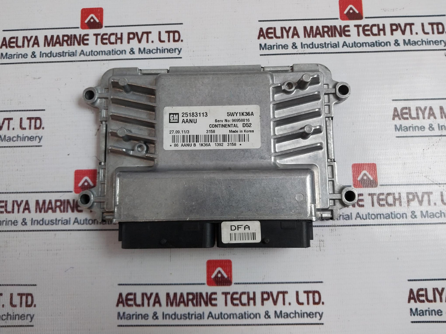 General Motor Continental D52 Engine Controller 5WY1K36A 25183113