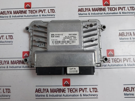 General Motor Continental D52 Engine Controller 5Wy1K36A 25183113