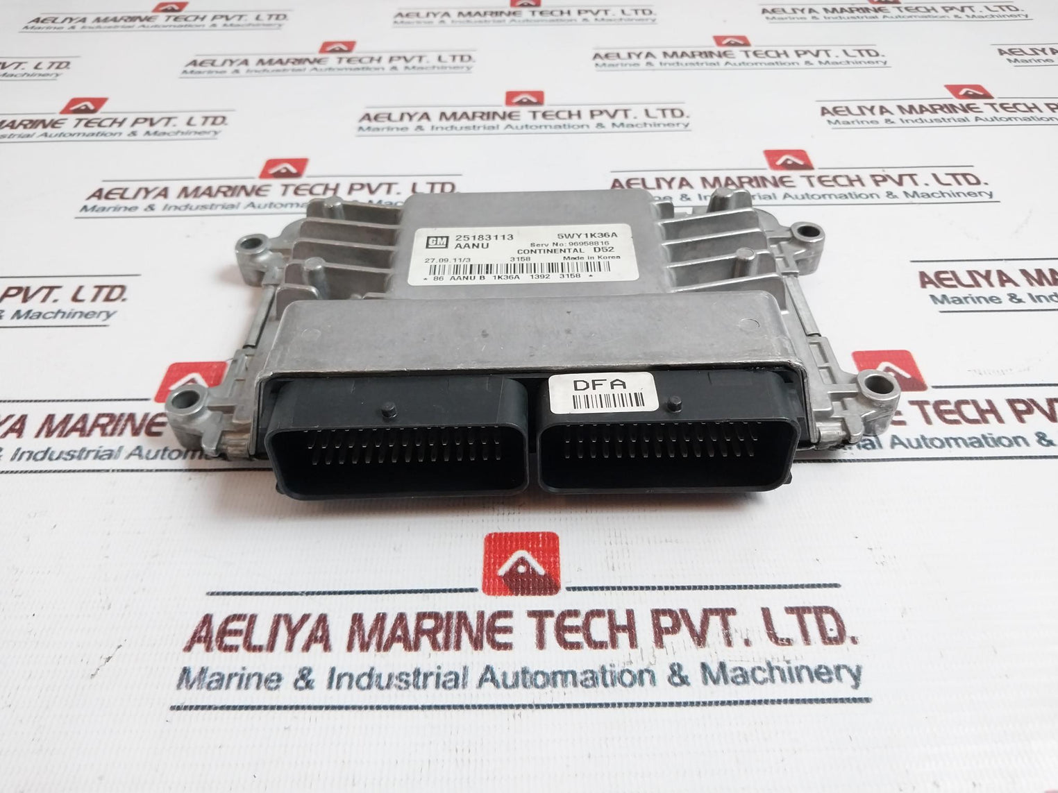 General Motor Continental D52 Engine Controller 5WY1K36A 25183113