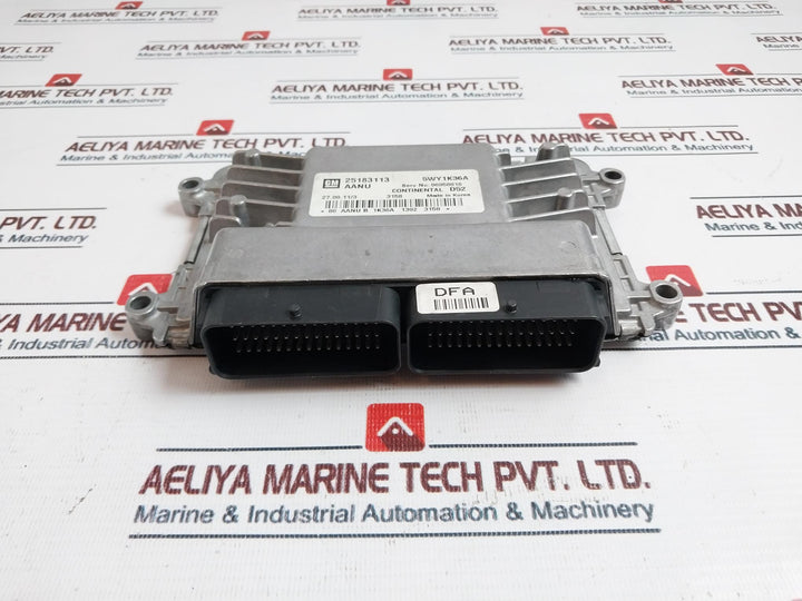 General Motor Continental D52 Engine Controller 5Wy1K36A 25183113