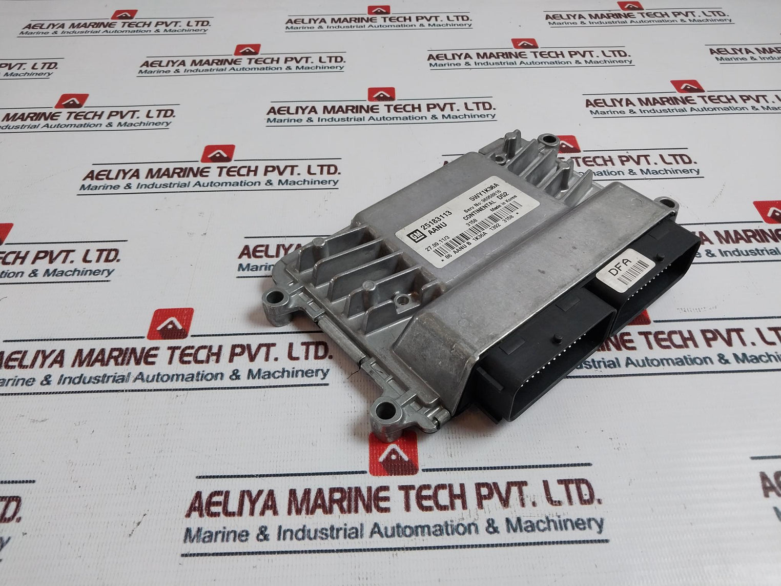 General Motor Continental D52 Engine Controller 5WY1K36A 25183113