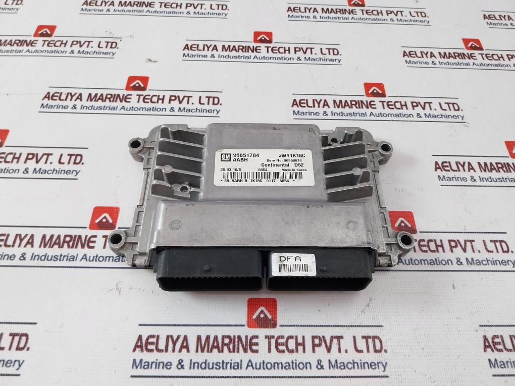 General Motor Continental D52, ECU Engine Controller Chevrolet Spark