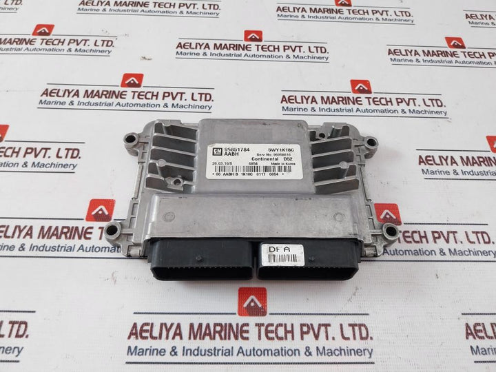 General Motor Continental D52, Ecu Engine Controller Chevrolet Spark